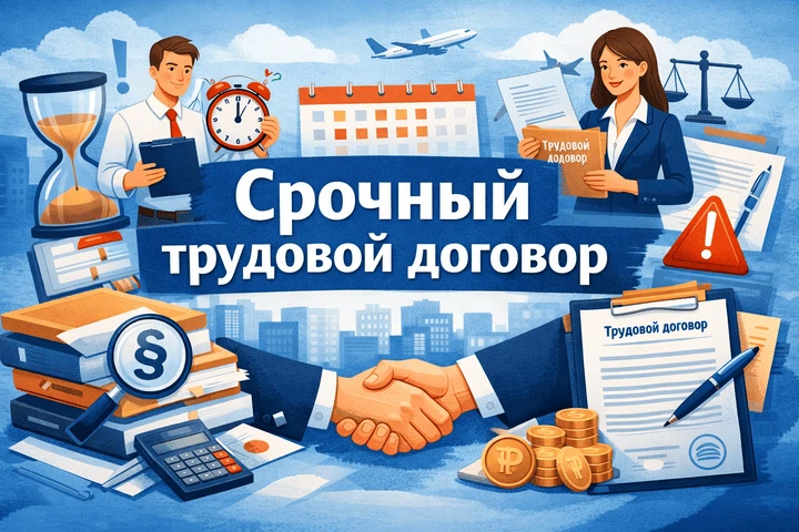 Срочный трудовой договор &mdash; понятие, срок и особенности