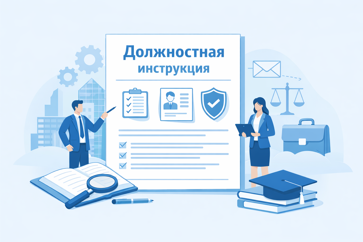 Должностная инструкция — кадровый документ с требованиями к сотруднику