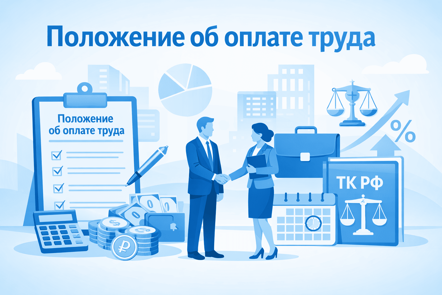Положение об оплате труда работников: полный гайд Положение об оплате труда работников: что такое, образец 2026, структура и требования ТК РФ