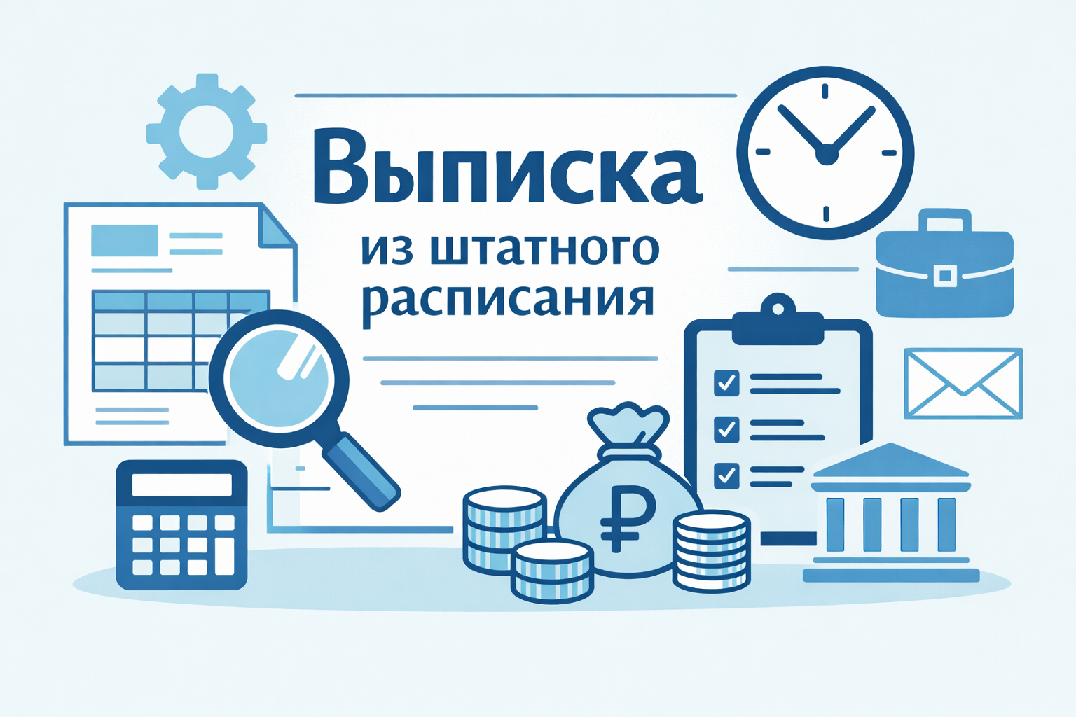 Выписка из штатного расписания в 2026 году: образец и шаблон