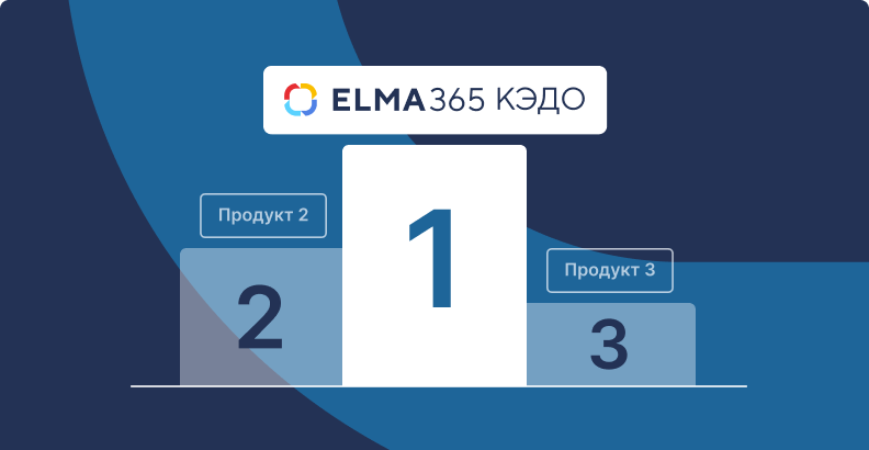 С ELMA365 КЭДО кадровый электронный документооборот на шаг впереди