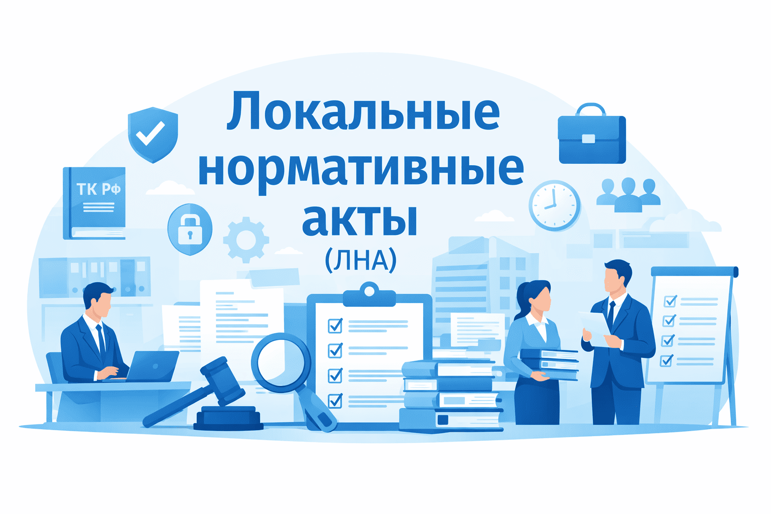 Локальные нормативные акты (ЛНА): что это, перечень, примеры и порядок принятия Локальные нормативные акты (ЛНА): что это, перечень, примеры и порядок принятия