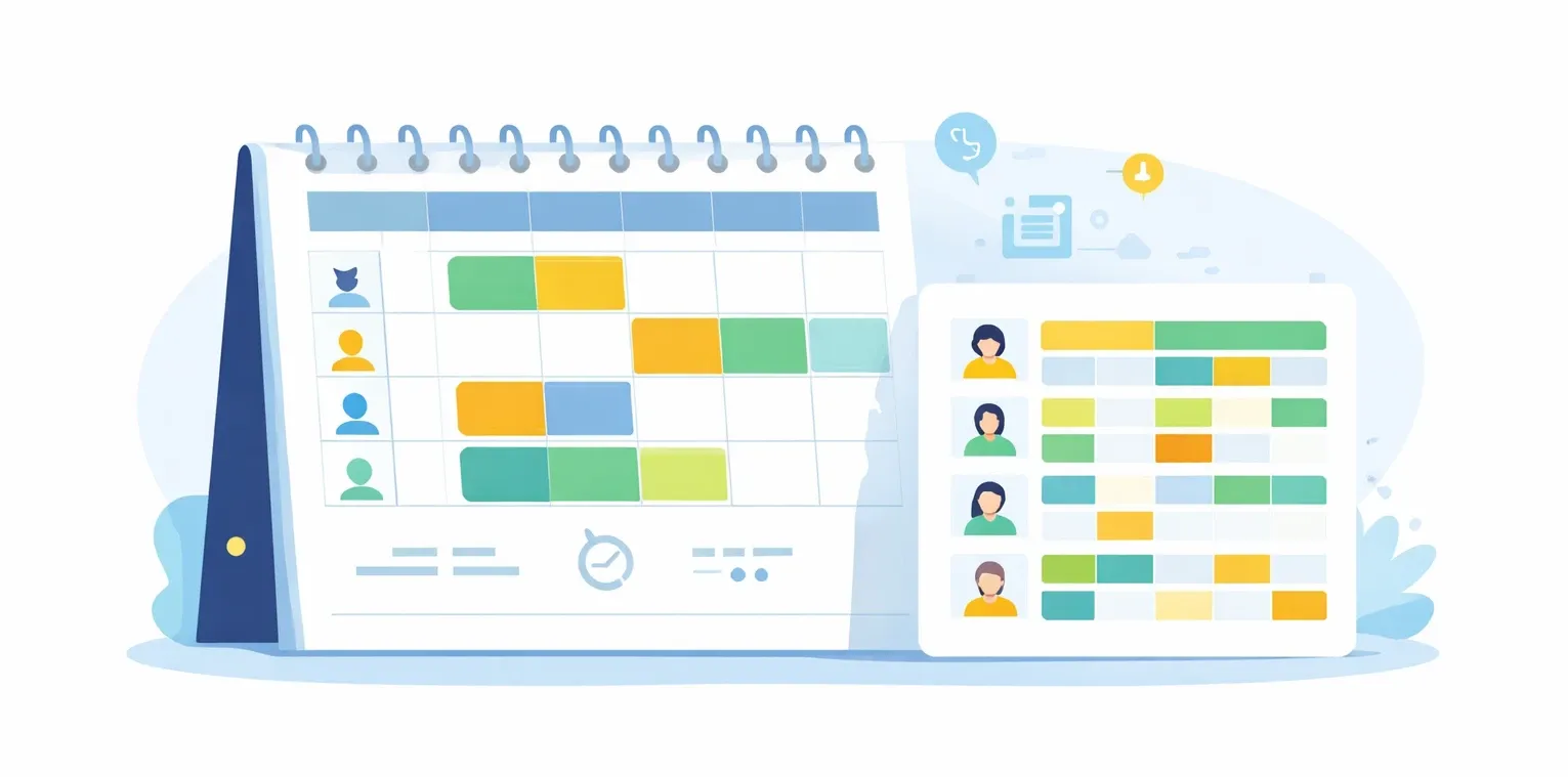 График отпусков