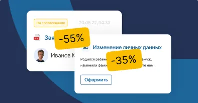 Мартовское обновление ELMA365 КЭДО: Развиваем функциональность и снижаем цены
